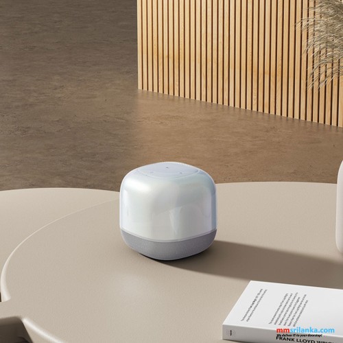 Baseus AeQur V2 Wireless Speaker Moon White (6M)